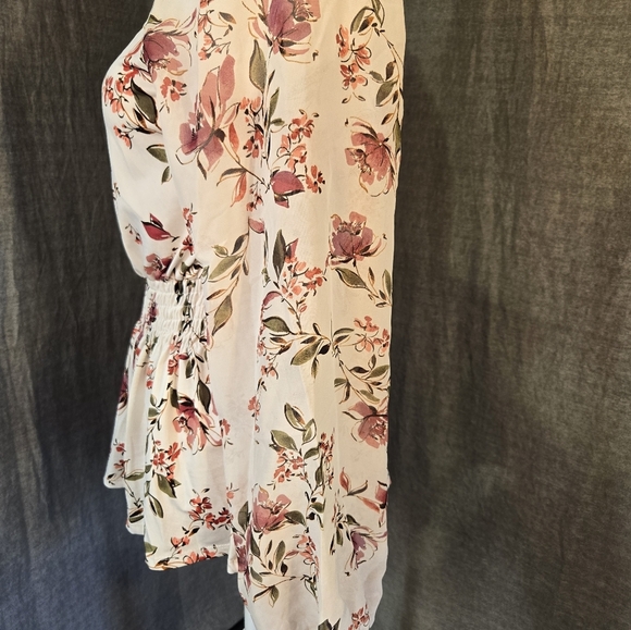 Perseption Concept women's size S multicolored floral blouse - Picture 4 of 7